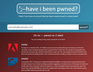 Have-I-Been-Pwned