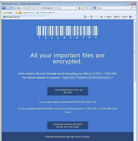 TeslaCrypt